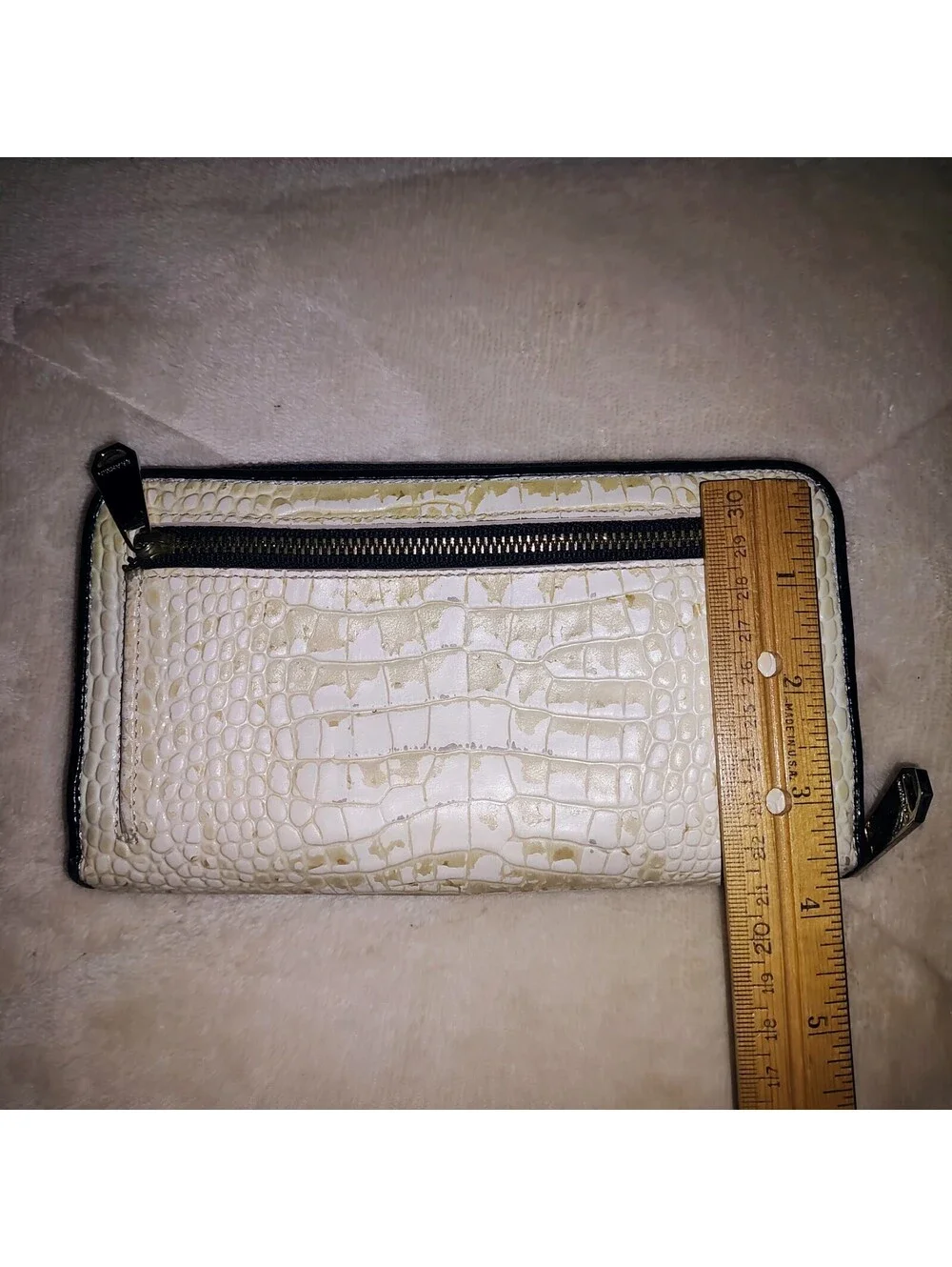 Brahmin Magnolia Black and Ivory 